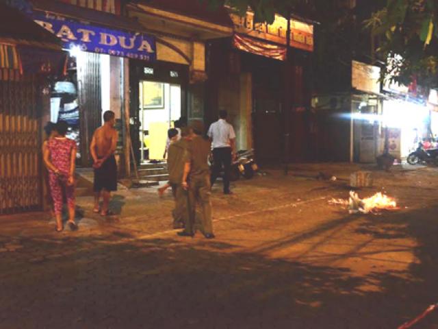 Tin tức trong ngày - HN: Nam thanh niên rơi từ tầng 4 xuống đất tử vong