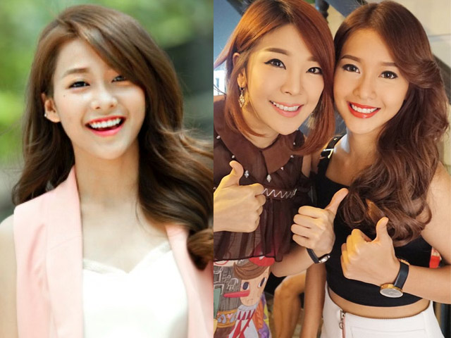 Người mẫu - Hoa hậu - "Bản sao Đặng Thu Thảo" xinh đẹp trên truyền hình Thái