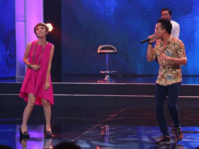 Ngôi sao điện ảnh - Bí mật đêm chủ nhật: Trấn Thành đọc rap, kể xấu Thu Trang