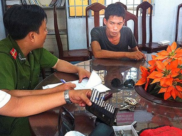 Pháp luật - Bắt 3 người thuê khách sạn trộm cắp xe máy