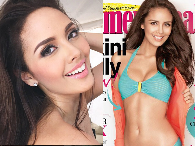 Làm đẹp - Thân hình bikini quá gợi cảm của Hoa hậu Thế giới 2013
