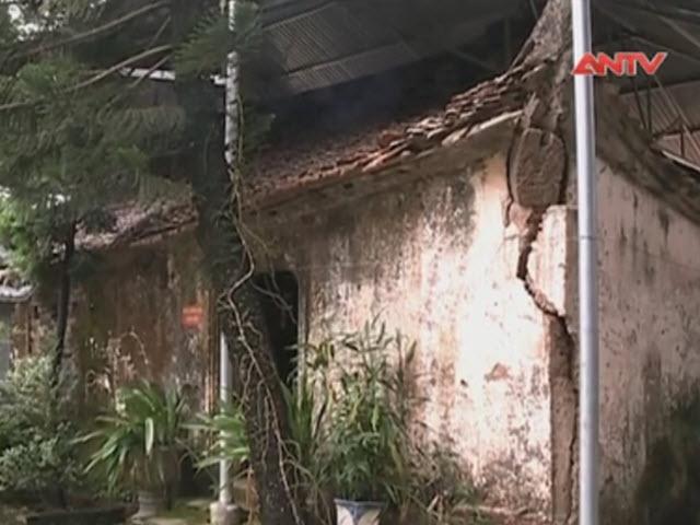 Du lịch - Hà Nội: Di tích quốc gia 500 tuổi  đang... cầu cứu!
