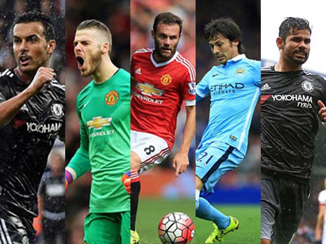 Bóng đá - Đội hình những ngôi sao TBN hay nhất giải Ngoại hạng