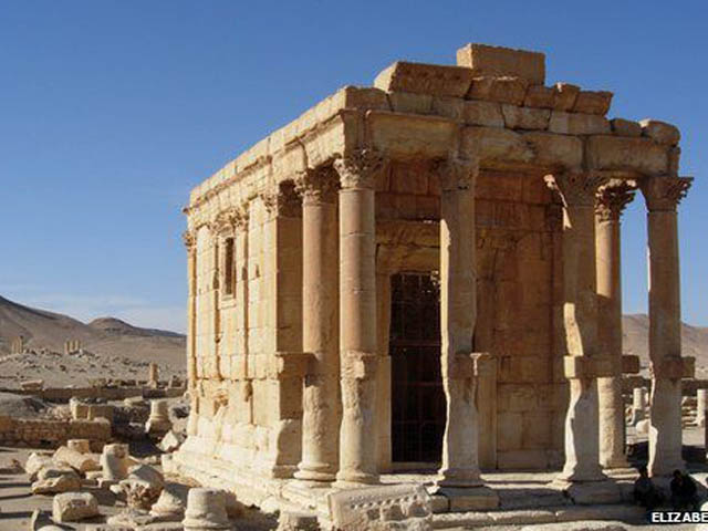 Tin tức trong ngày - Phiến quân IS cho nổ tung đền cổ ở Syria