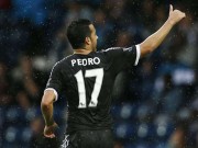 Bóng đá - Ra mắt ấn tượng: Pedro còn kém xa Aguero, Nistelrooy