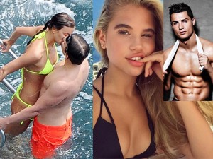 Người mẫu - Hoa hậu - Irina Shayk say tình mới, C.Ronaldo ve vãn mẫu 16 tuổi