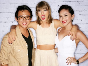 Ca nhạc - MTV - Tóc Tiên được Taylor Swift khen đẹp mê hồn