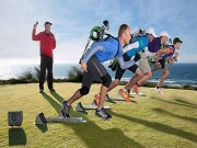 Thể thao - Speed Golf – Độc đáo sự kết hợp giữa golf và điền kinh