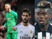 Bóng đá - 10 SAO bự có thể ra đi trong tuần: De Gea, Isco, Pogba