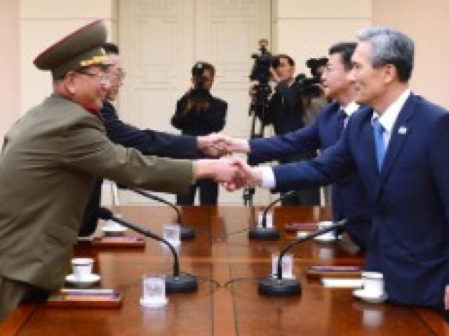 Hai miền Triều Tiên đạt thoả thuận tháo ngòi căng thẳng