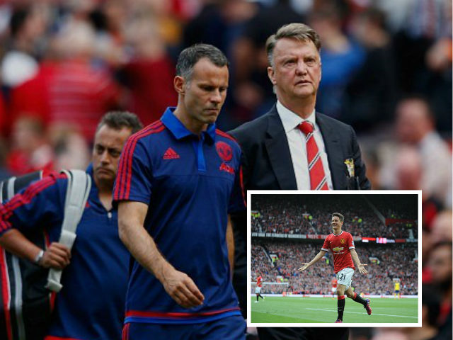 Bóng đá - MU: Van Gaal cần cú “hích” từ Herrera