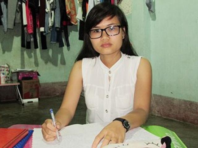 Bạn trẻ - Cuộc sống - Nữ sinh chưa dám nộp hồ sơ xét tuyển vì nghèo