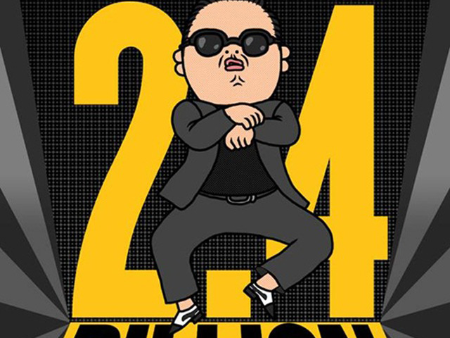 Ca nhạc - MTV - Hơn 2,4 tỷ lượt xem điệu nhảy ngựa Gangnam Style