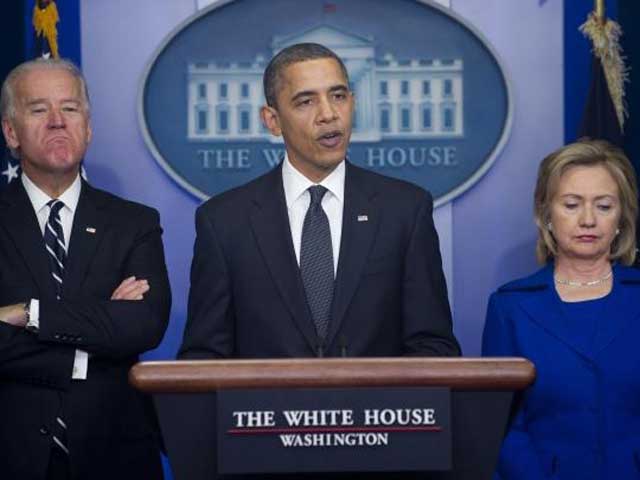 Tin tức trong ngày - Bầu cử Mỹ: TT Obama mắc kẹt giữa bà Hillary và ông Biden