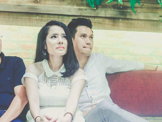 Phim - Kiều Thanh, Việt Anh rớt nước mắt vì trẻ em nghèo