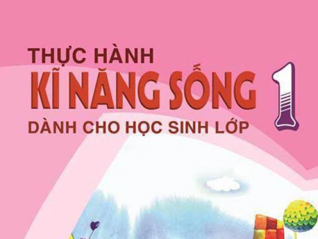 Tin tức trong ngày - Sách dạy trẻ đi trên thủy tinh: NXB Giáo dục lên tiếng