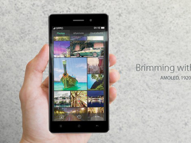 Dế sắp ra lò - Oppo R5S siêu mỏng sắp trình làng