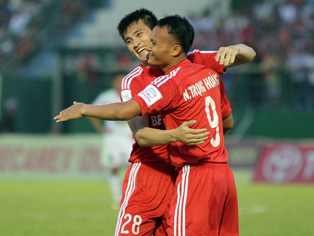 Bóng đá Việt Nam - "Tiền tấn” trao tay B.Bình Dương nếu hạ Thanh Hóa