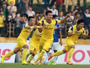 Bóng đá - V-League bất thường