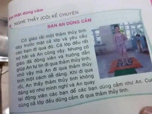 Tin tức trong ngày - Sách dạy trẻ đi trên thủy tinh: Bộ GD-ĐT yêu cầu xử lý