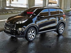 Ô tô - Xe máy - Kia Sportage 2016 - Đứa con lai của  Sorento và Optima