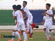 Bóng đá - U19 Việt Nam - U19 Đông Timor: Khởi đầu thuận lợi