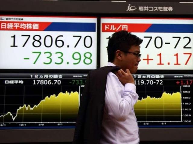 Tài chính - Bất động sản - Trung Quốc giảm lãi suất, chứng khoán châu Á đỏ lửa