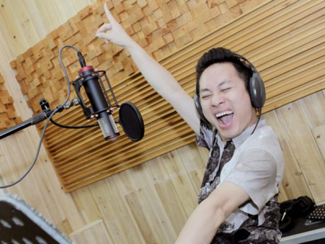 Ca nhạc - MTV - Tùng Dương nhí nhảnh trong phòng thu