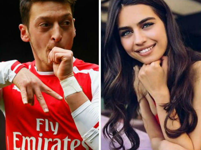 Bóng đá - Chán kiến tạo, Ozil chuyển sang "dứt điểm" hoa hậu