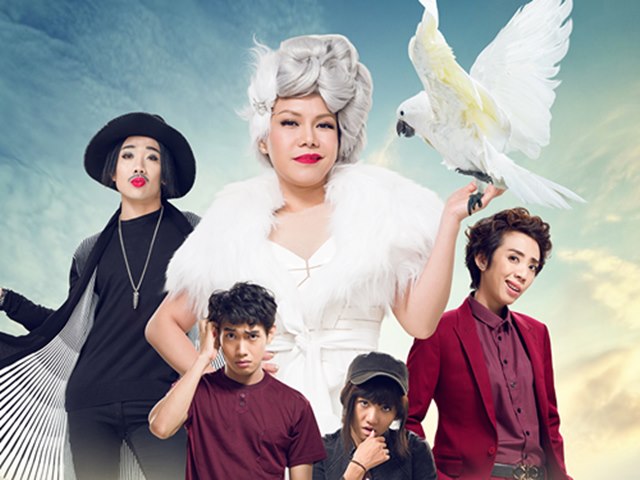 Phim - "Bộ ba thần thánh" quậy tưng trong trailer phim Trùm Cỏ