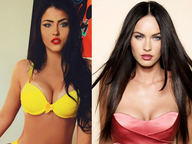 Làm đẹp cùng sao - Á khôi Siêu vòng 3 nóng bỏng giống hệt Megan Fox