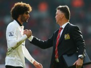 Bóng đá - Rooney chơi tồi, Van Gaal tính xếp Fellani đá cắm