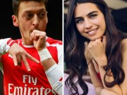 Bóng đá - Chán kiến tạo, Ozil chuyển sang &quot;dứt điểm&quot; hoa hậu