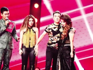 Ca nhạc - MTV - Mr Đàm: Thi The Voice, cat-sê của thí sinh cao gấp 30 lần