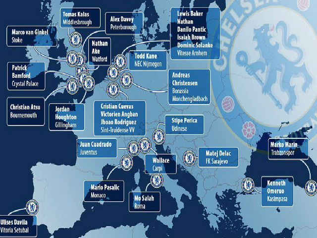 Bóng đá - "Hàng thừa" của Chelsea bằng nguyên... 1 CLB