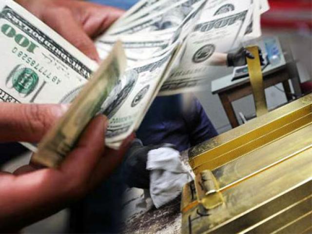 Tài chính - Bất động sản - Giá vàng “xẹp”, USD vẫn “phồng”: Chuyên gia khuyên gì?