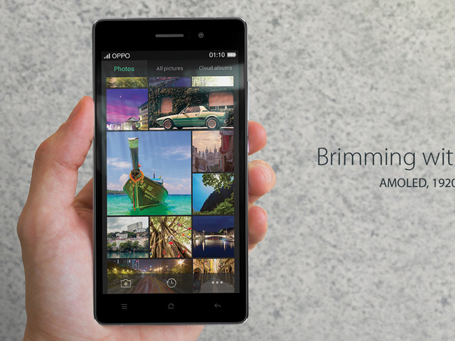 Thế giới công nghệ - Oppo R5s siêu mỏng có giá 5 triệu đồng