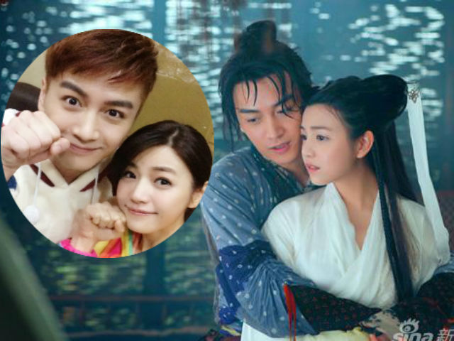 Ngôi sao điện ảnh - Ảnh tình tứ của "Dương Quá, Tiểu Long Nữ" ngoài đời thực