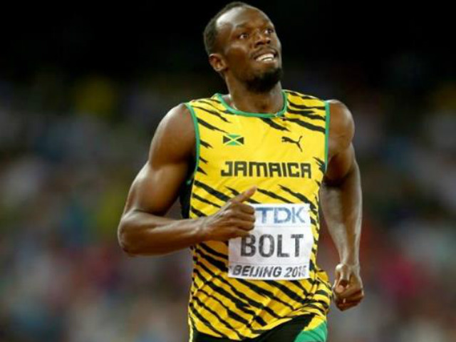 Thể thao - Hạ Gatlin, Bolt hoàn tất cú đúp HCV thế giới