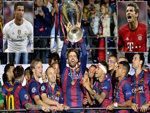 Bóng đá - Bốc thăm vòng bảng C1: Arsenal gặp khó, MU thở phào