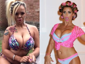 Thẩm mỹ viện - 2 mẹ con chi 2 tỷ để giống &quot;siêu vòng 1&quot; Katie Price