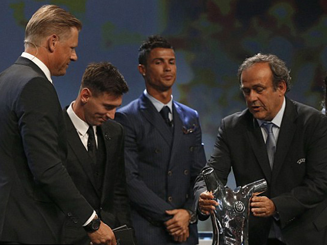 Bóng đá - Hậu chia bảng cúp C1: Ai cũng hài lòng trừ CR7