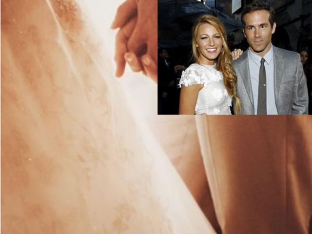 Phim - Sau 3 năm kết hôn, Blake Lively lộ ảnh váy cưới