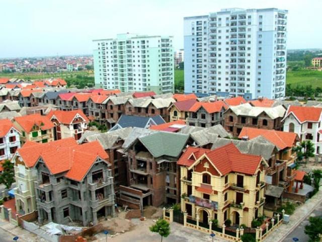 Tài chính - Bất động sản - Tồn kho BĐS giảm trên 3.400 tỷ đồng