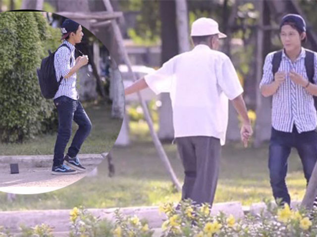 Bạn trẻ - Cuộc sống - Đi tìm giá trị trung thực qua clip rơi ví ở Đà Nẵng, Hội An