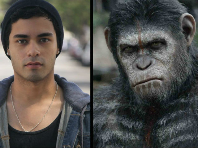 Phim mới - Lộ diện nhân vật chính điển trai trong "Hành tinh khỉ 3"