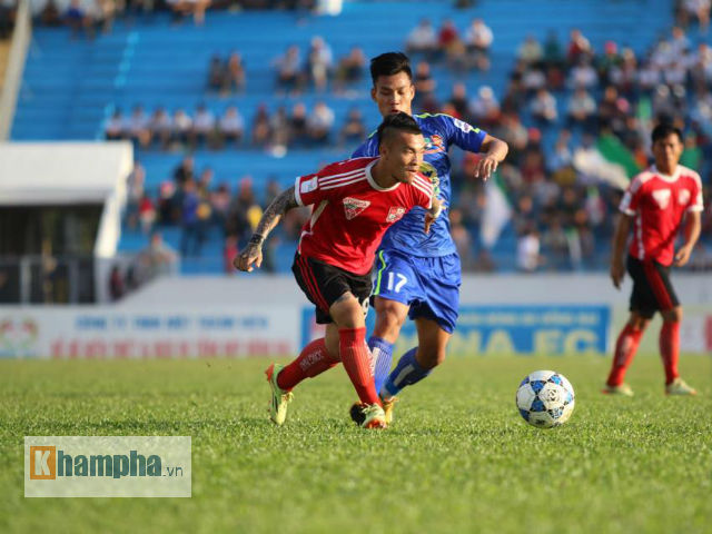 Bóng đá - Sôi động V-League 28/8: Nghẹt thở những phút cuối