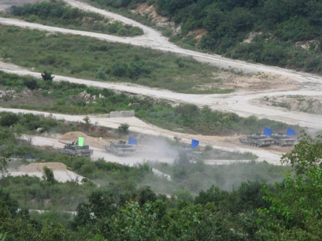 Thế giới - Tận mục cuộc tập trận chung Mỹ - Hàn khiến Triều Tiên "nổi đóa"