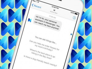 Sản phẩm mới - Facebook M: Trợ lý ảo giúp mua hàng, tặng quà trong Messenger