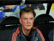 Bóng đá - Van Gaal bị gọi là &quot;bò đực&quot; trên sóng truyền hình